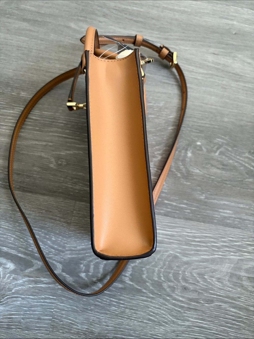 Kate Spade Ellie Mini Multi Straw Crossbody, NWT - Picture 5 of 8